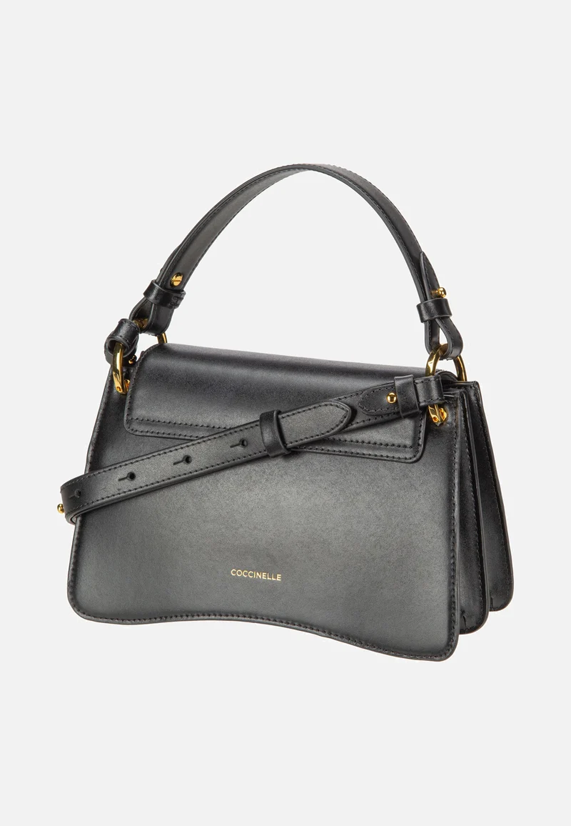 C-Me Calf 1802 Noir - Henkeltasche