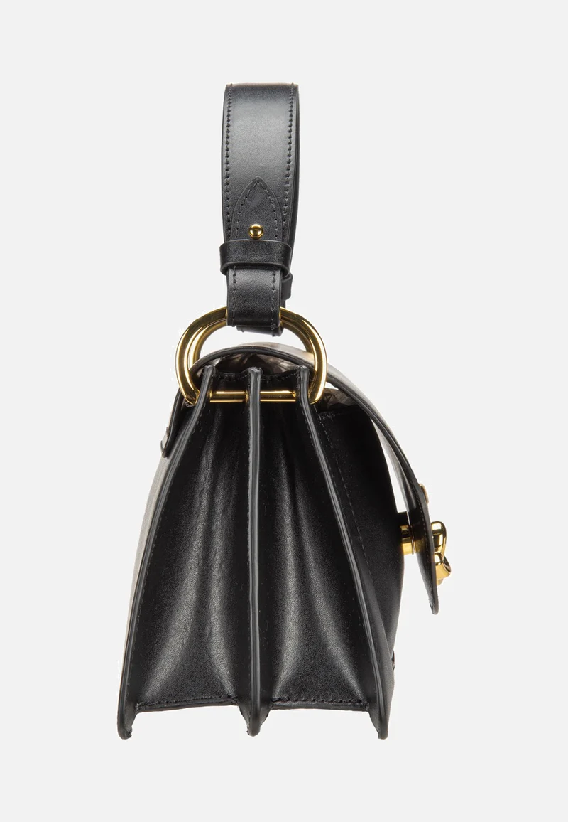 C-Me Calf 1802 Noir - Henkeltasche