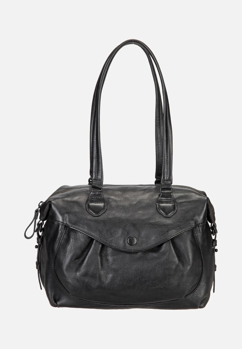 Mrs. Churro Black Smoke - Schultertasche