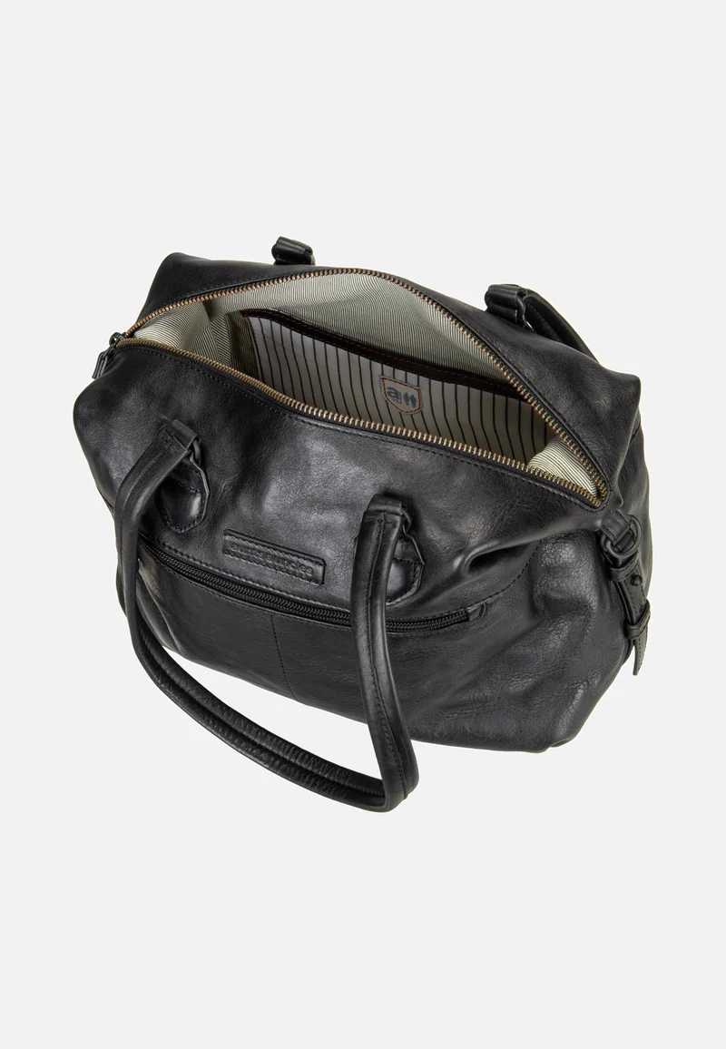 Mrs. Churro Black Smoke - Schultertasche
