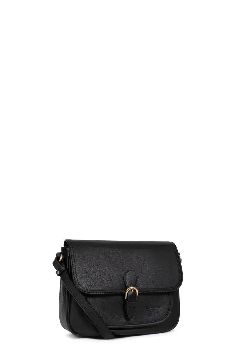 Sac porté travers - Cuir