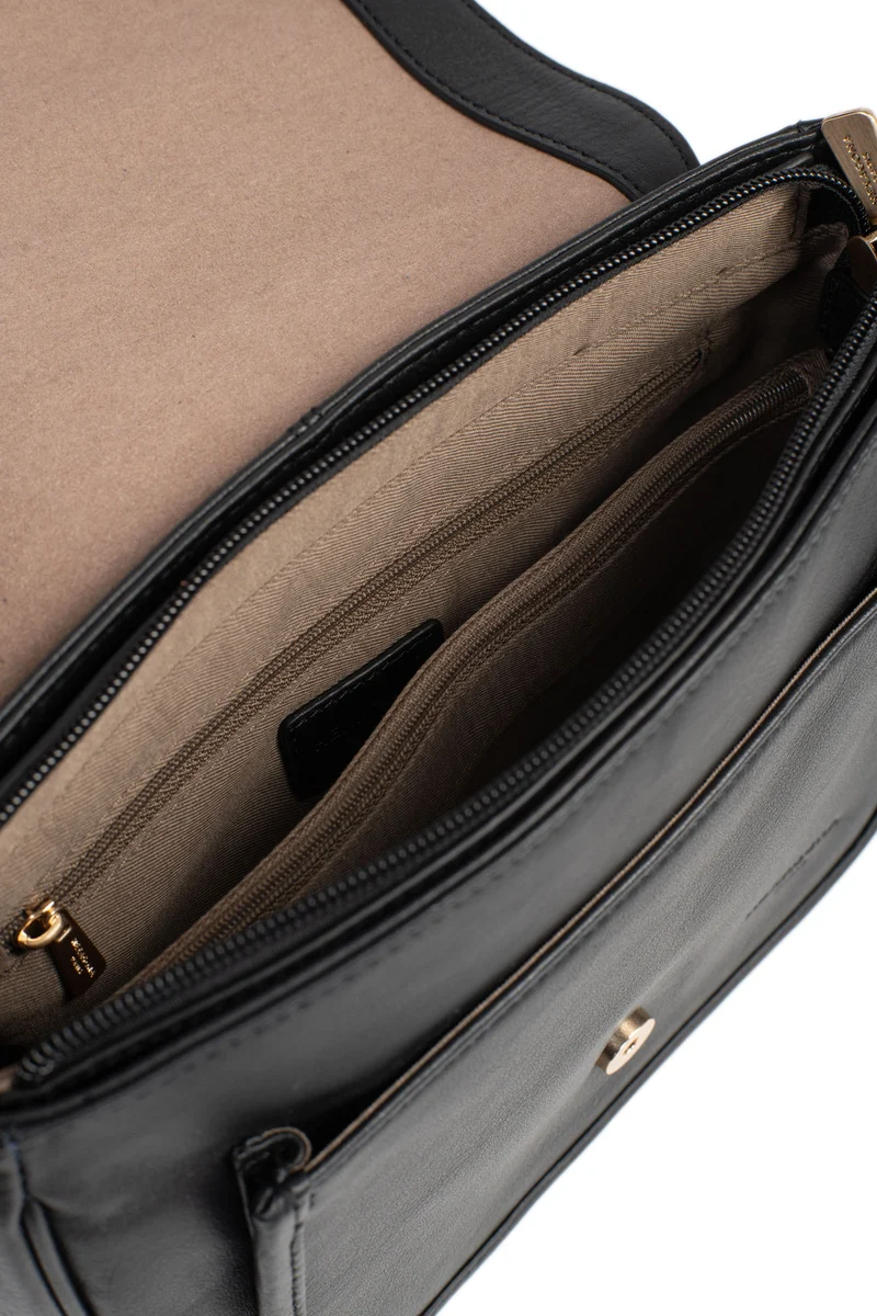 Sac porté travers - Cuir