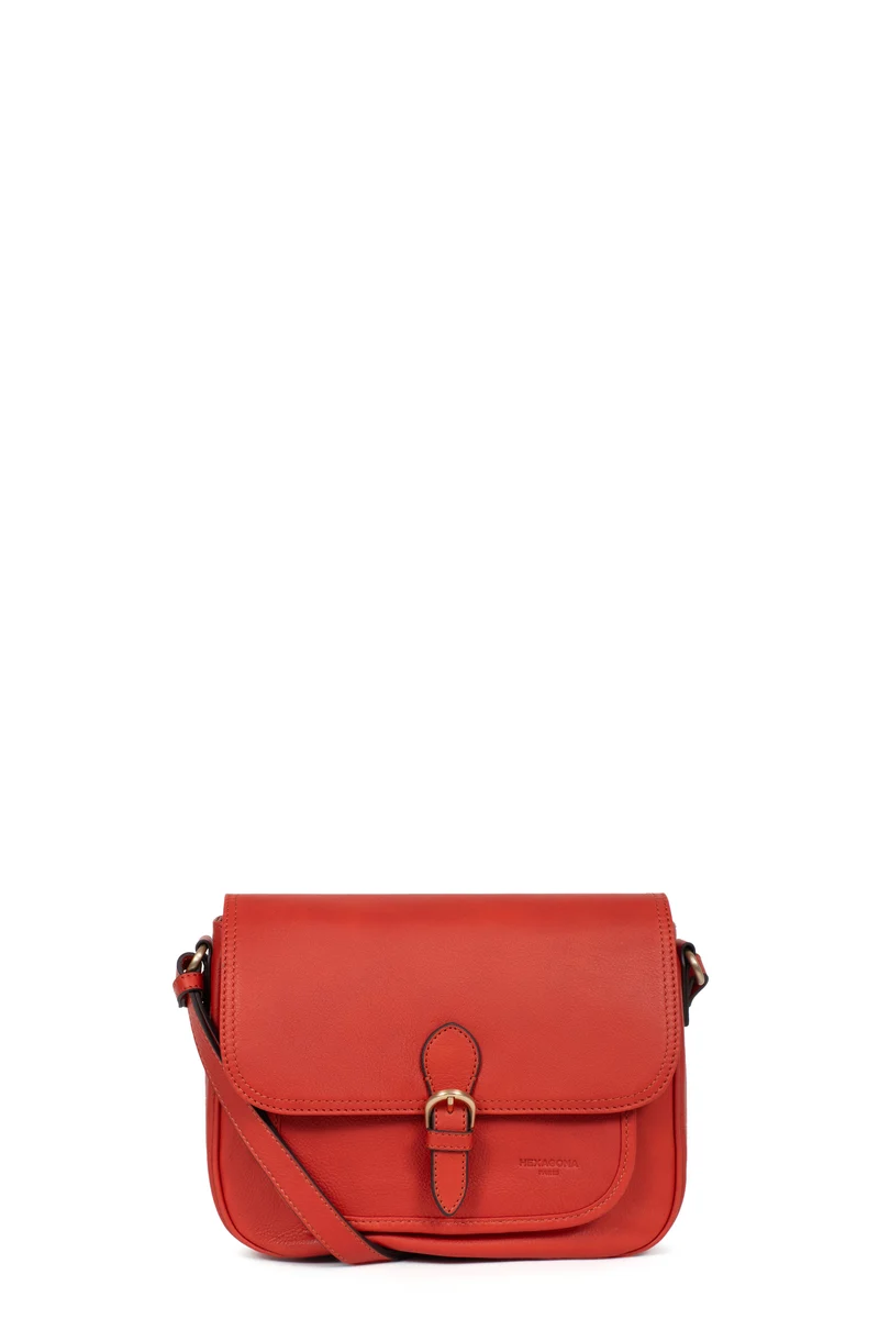 Sac porté travers - Cuir