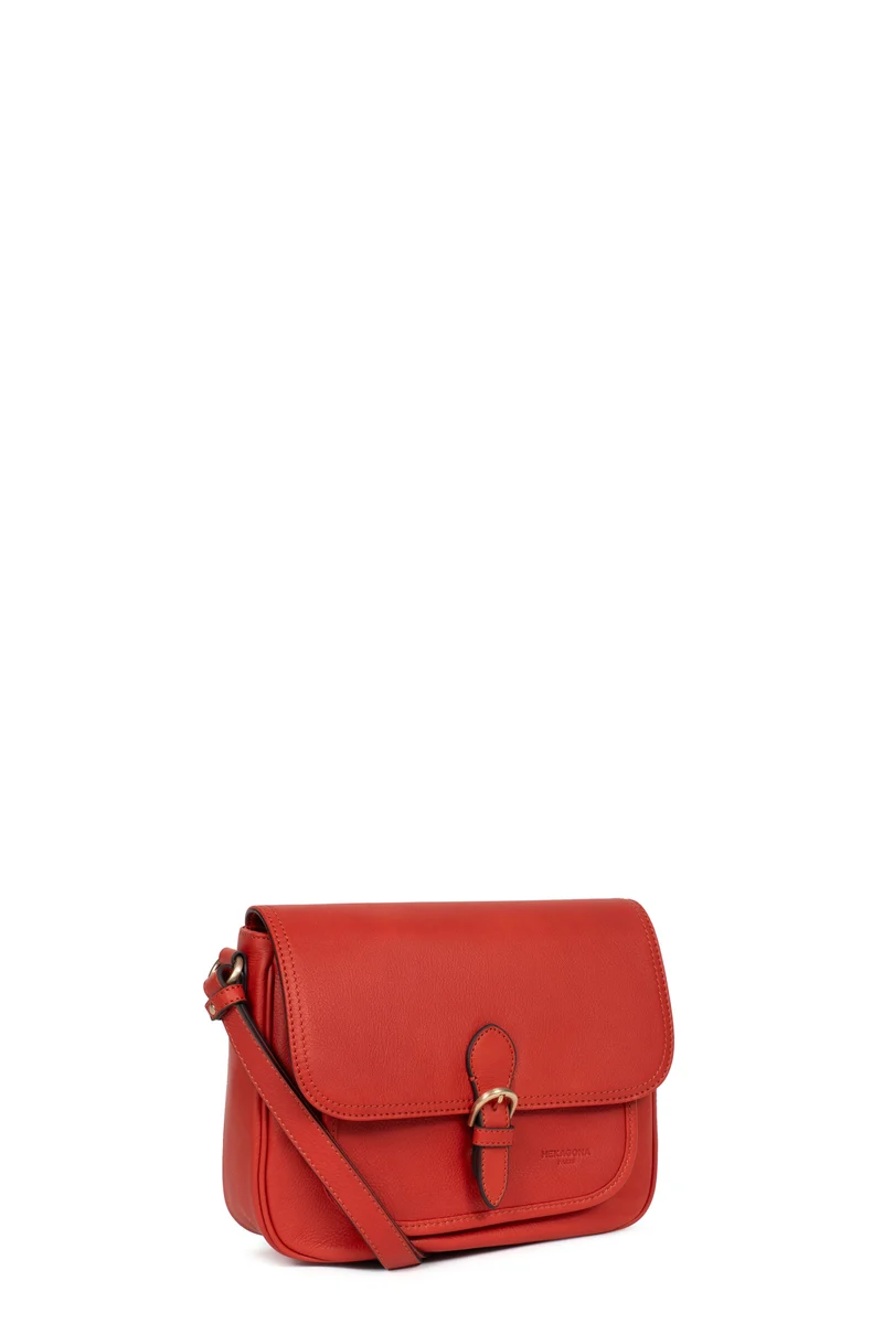 Sac porté travers - Cuir