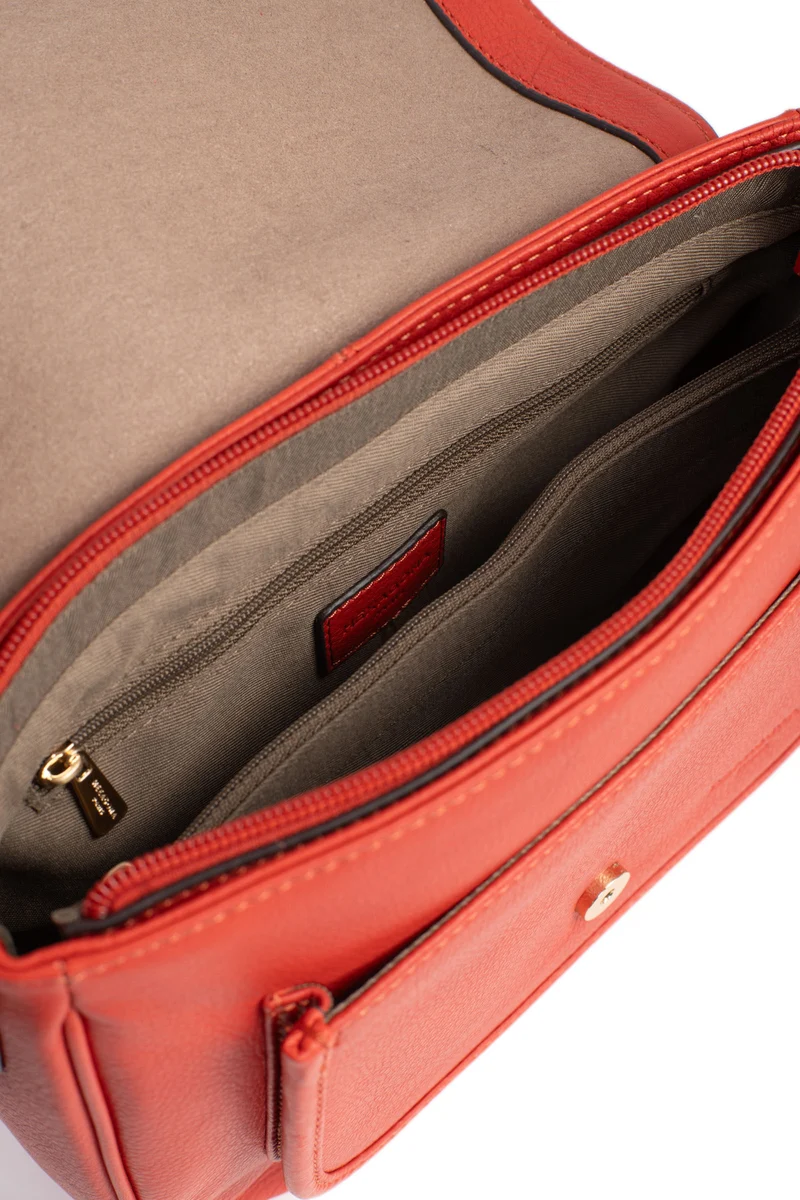 Sac porté travers - Cuir