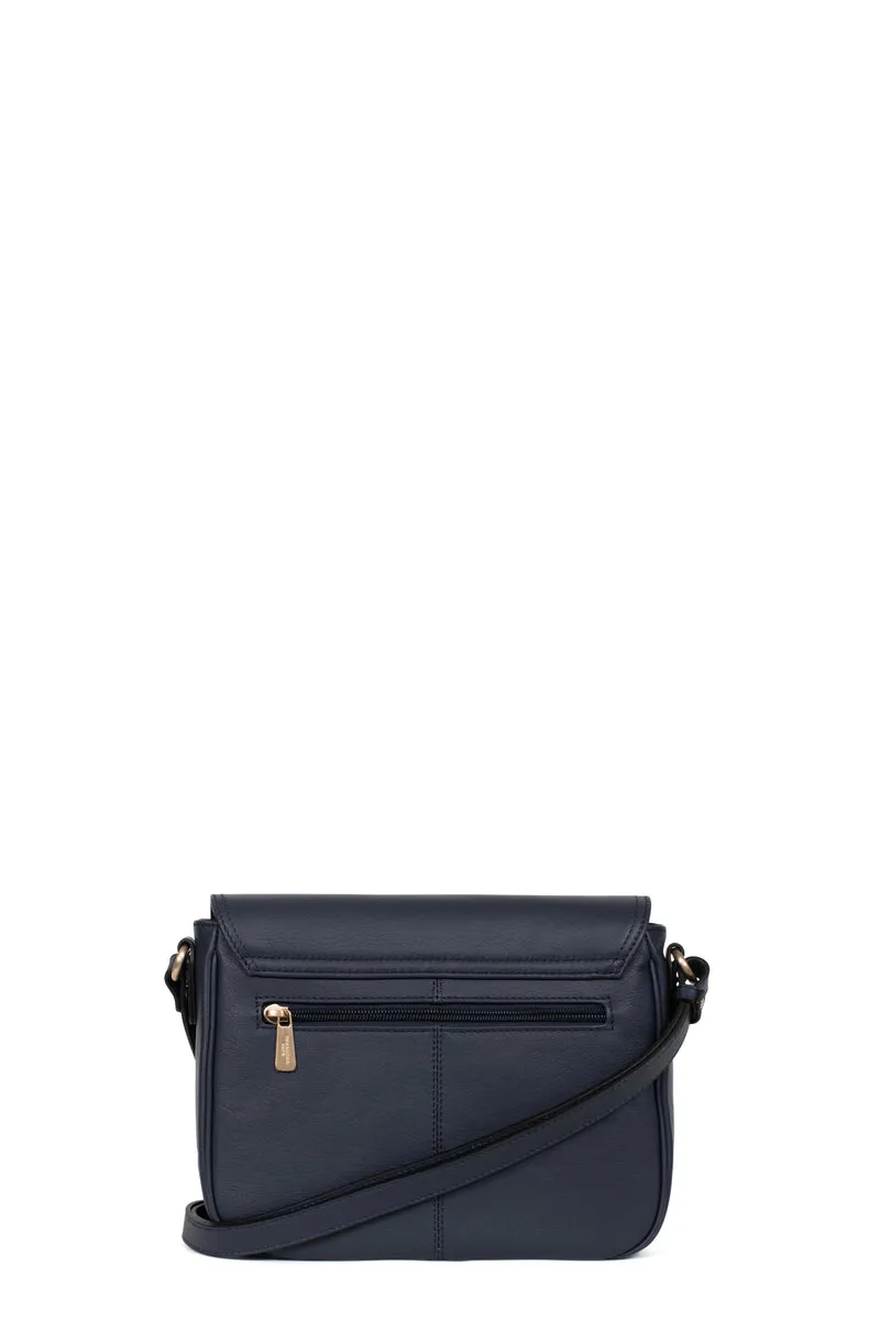 Sac porté travers - Cuir