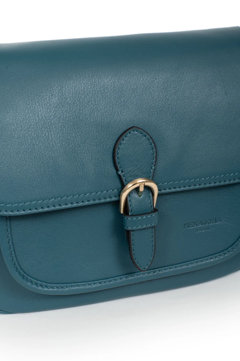Sac porté travers - Cuir