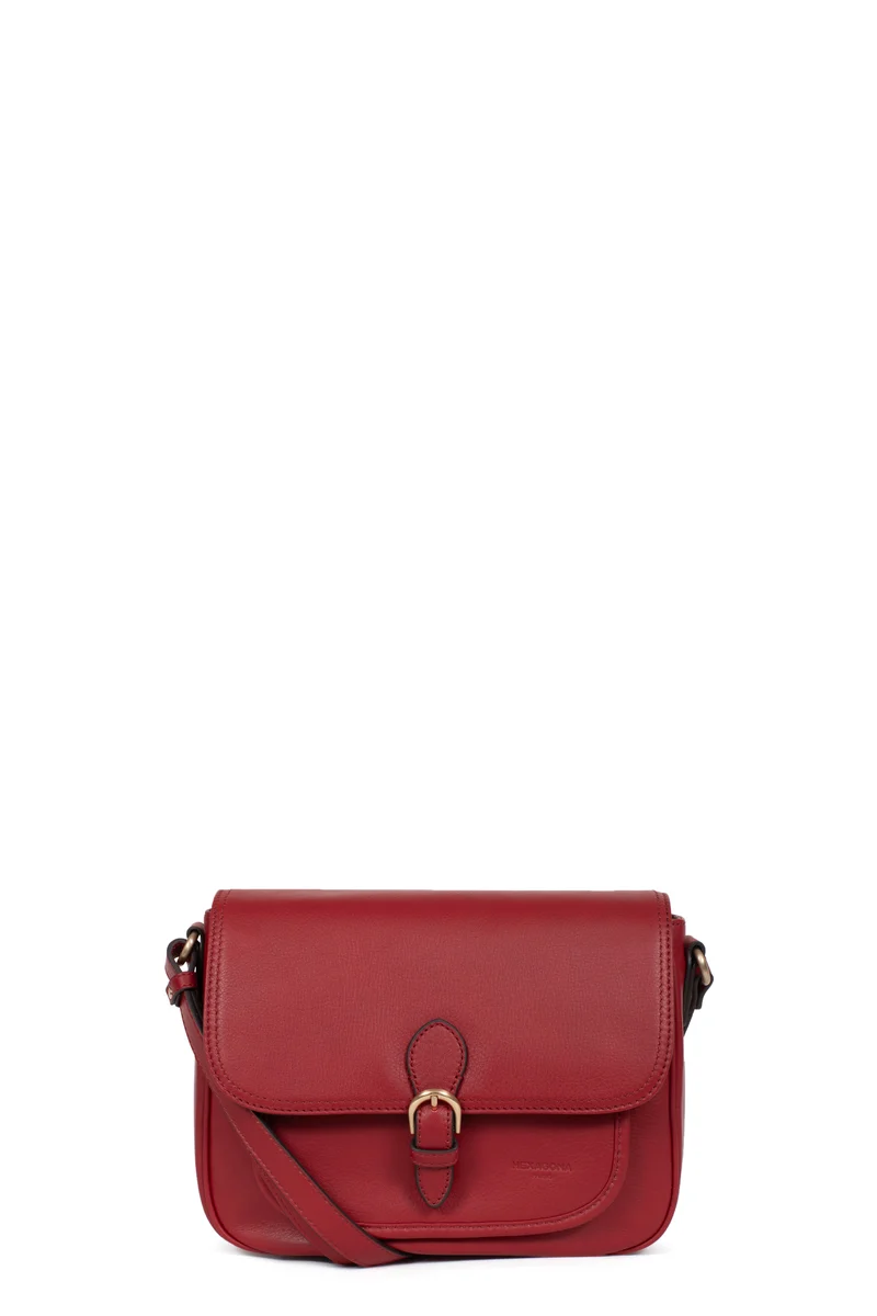 Sac porté travers - Cuir