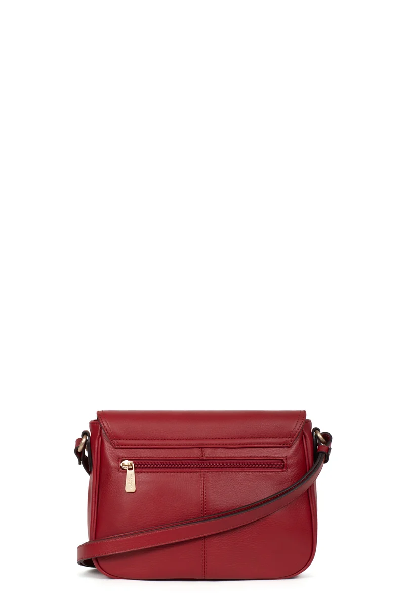 Sac porté travers - Cuir