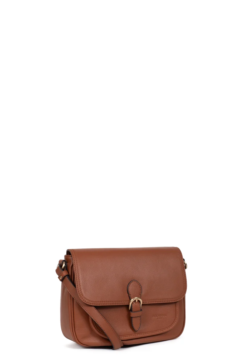 Sac porté travers - Cuir