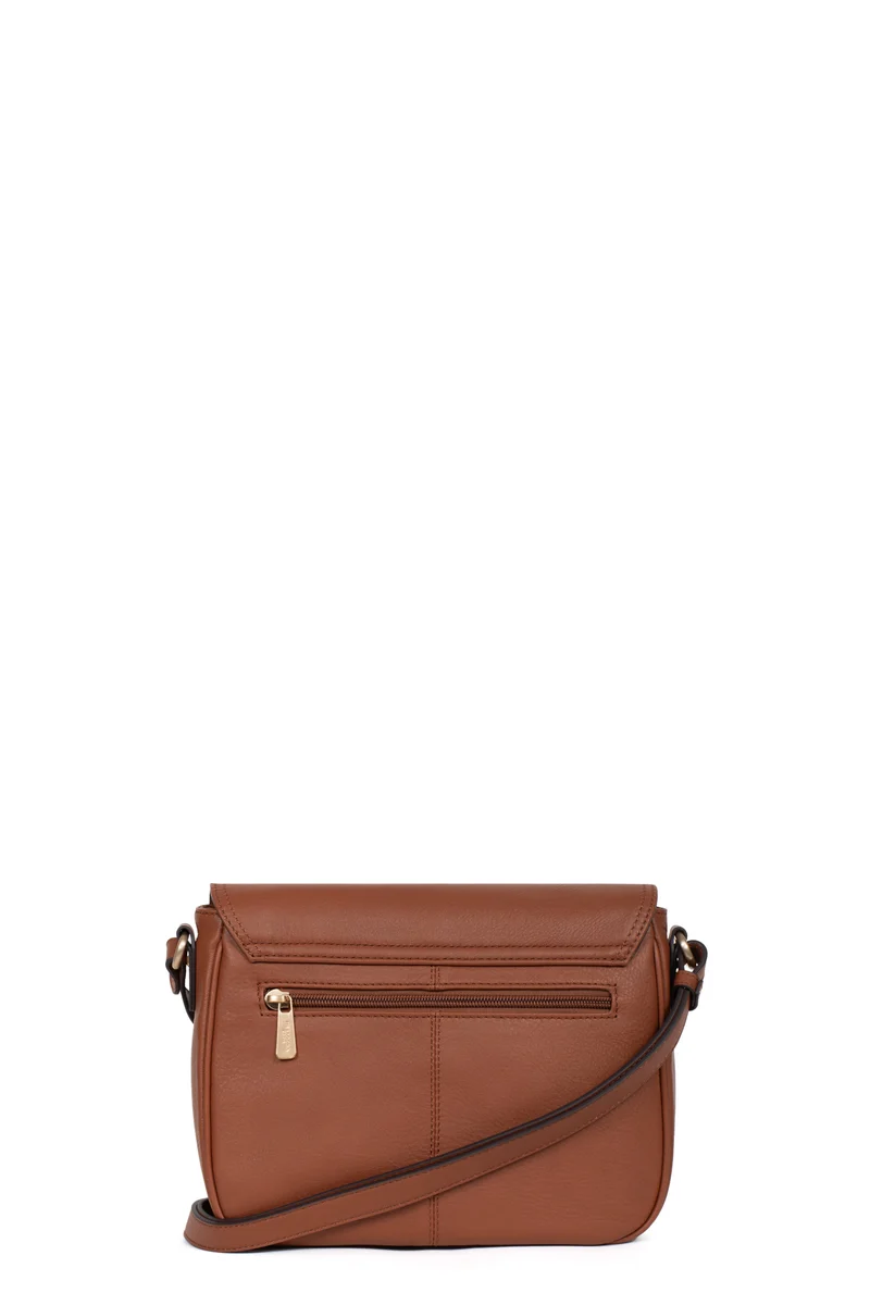 Sac porté travers - Cuir