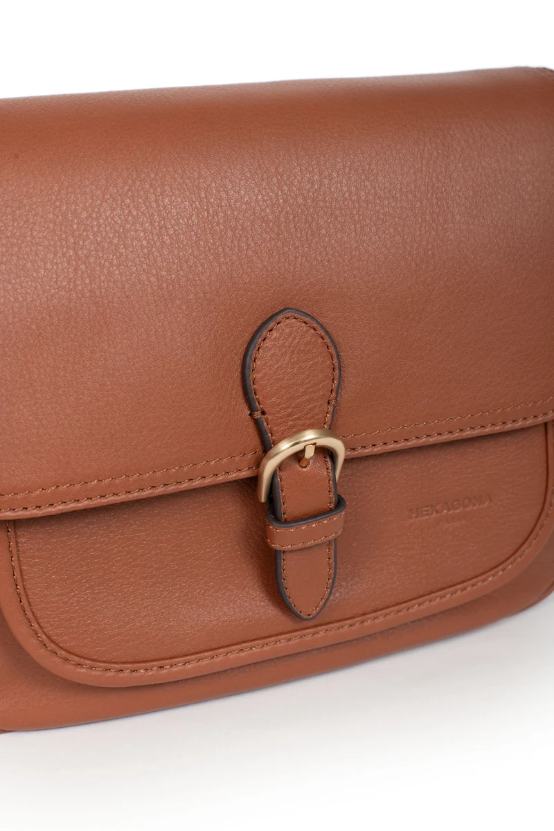 Sac porté travers - Cuir