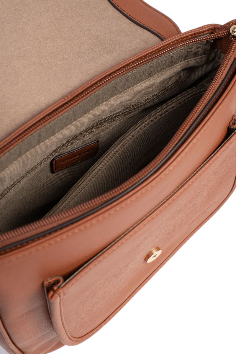 Sac porté travers - Cuir