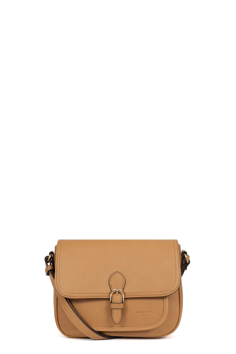 Sac porté travers - Cuir