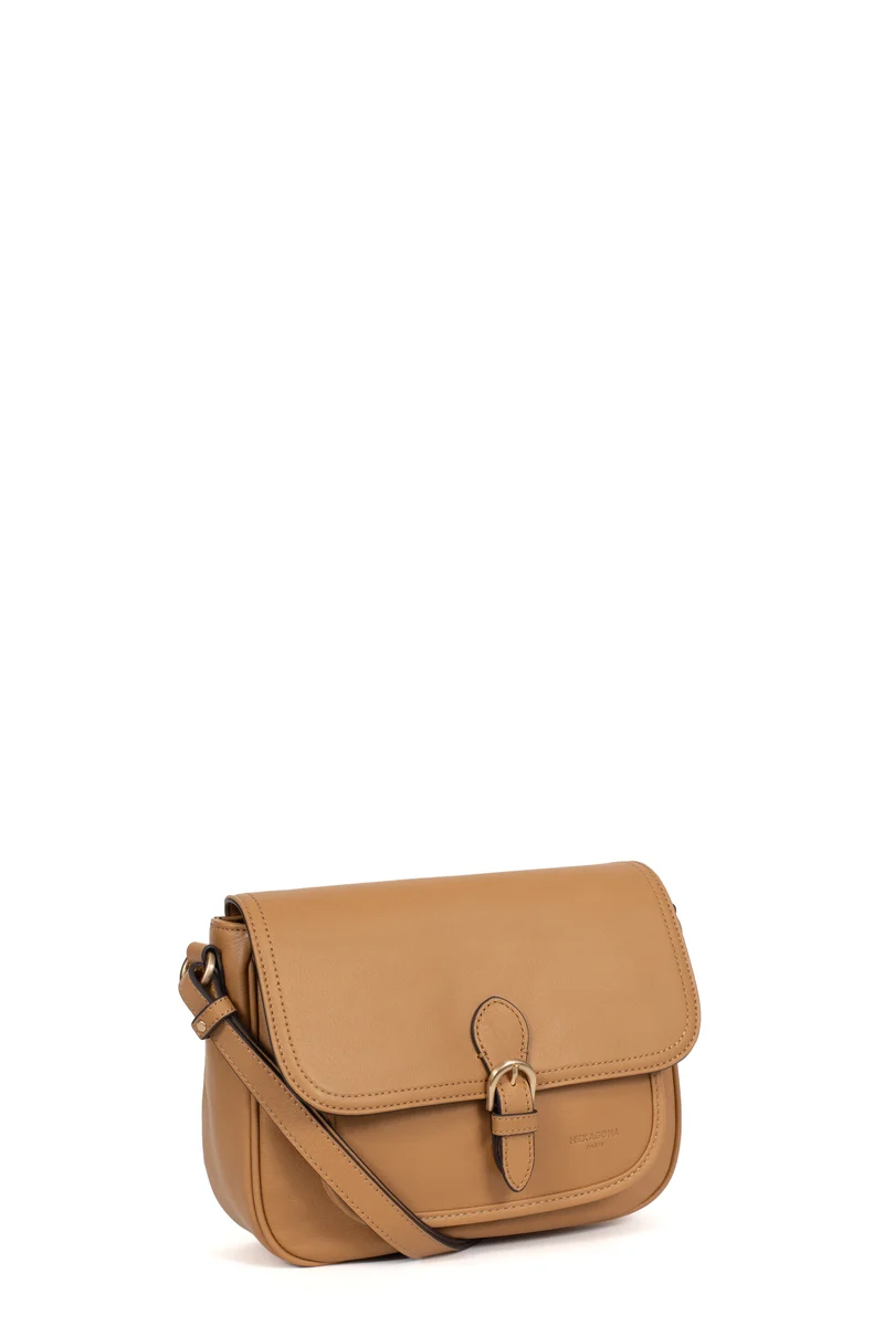 Sac porté travers - Cuir