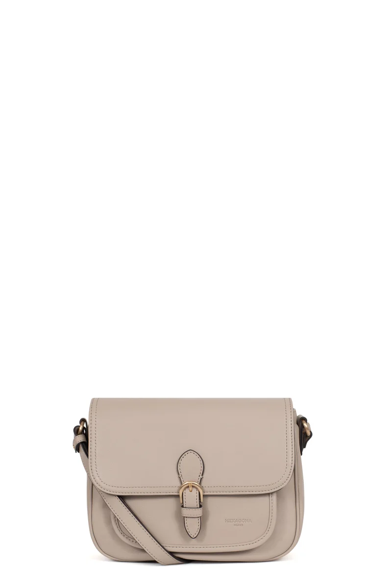Sac porté travers - Cuir