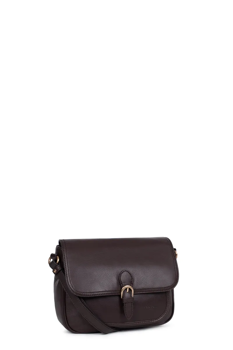 Sac porté travers - Cuir