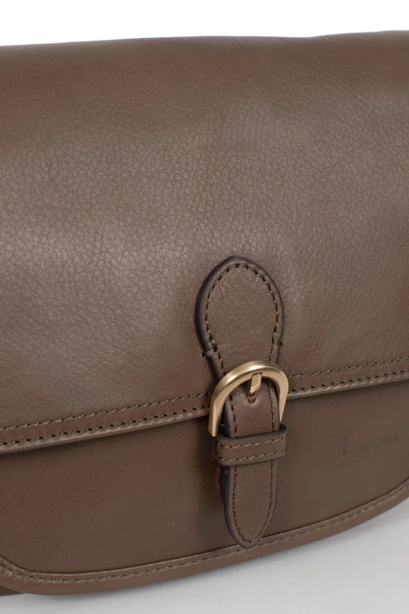 Sac porté travers - Cuir