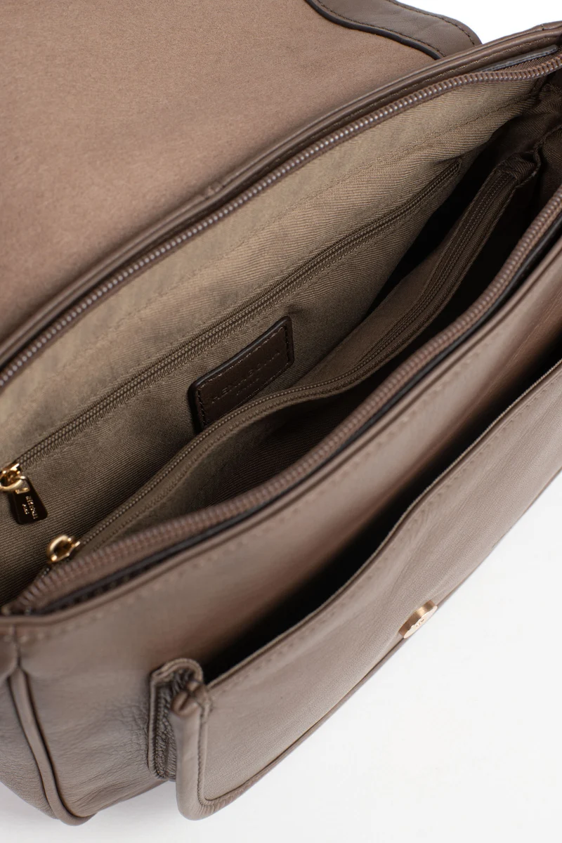 Sac porté travers - Cuir