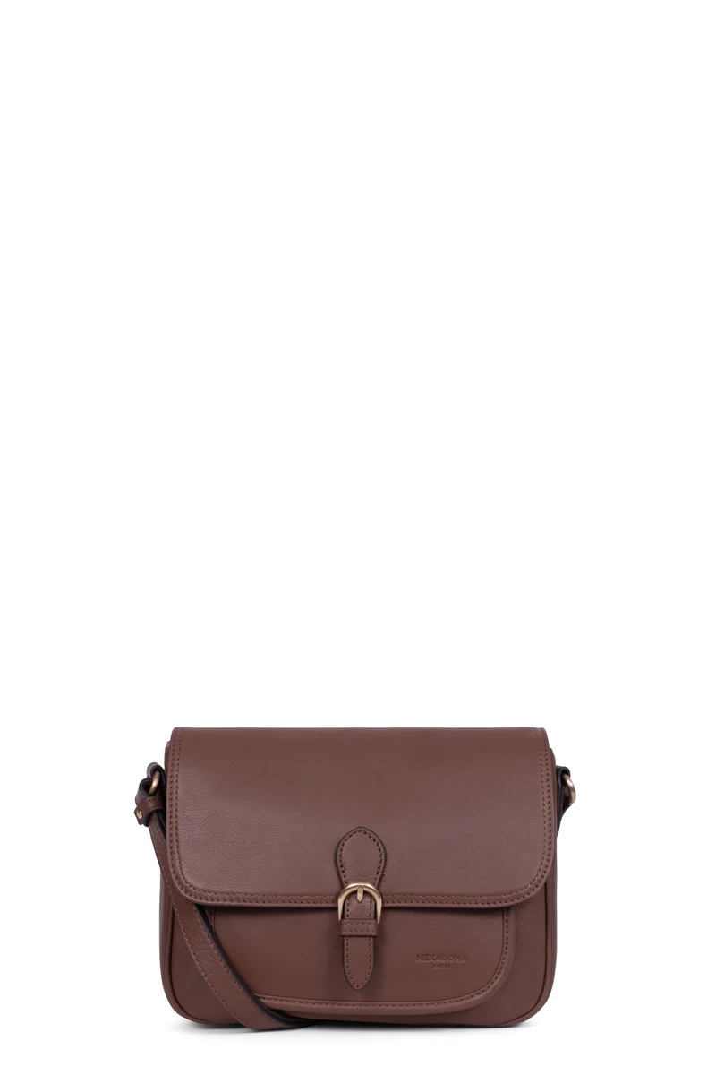 Sac porté travers - Cuir