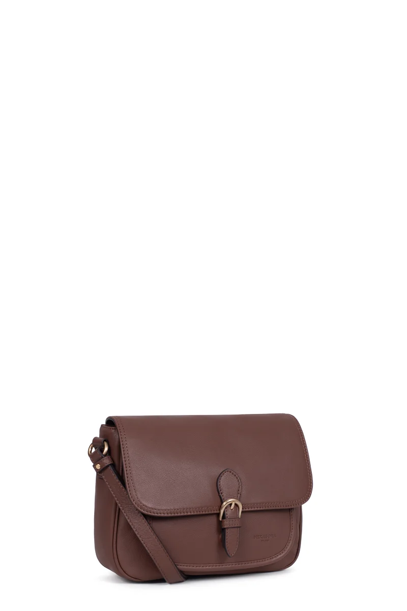 Sac porté travers - Cuir