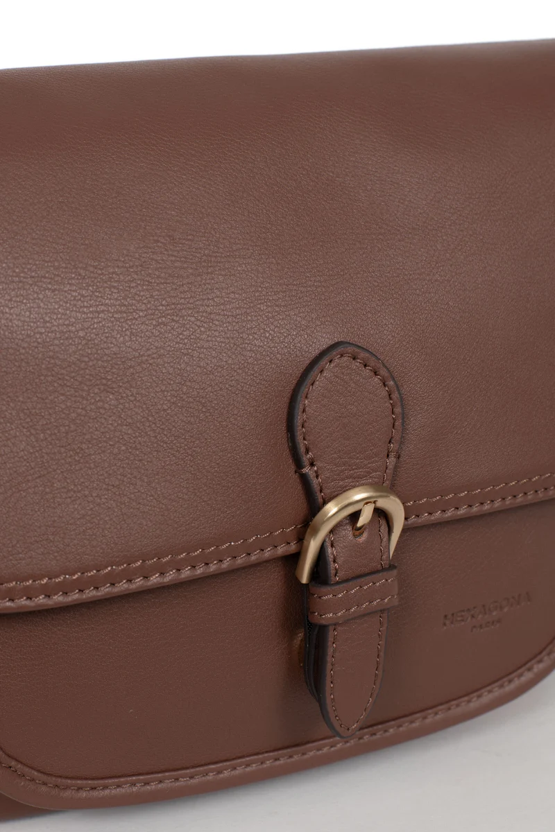 Sac porté travers - Cuir
