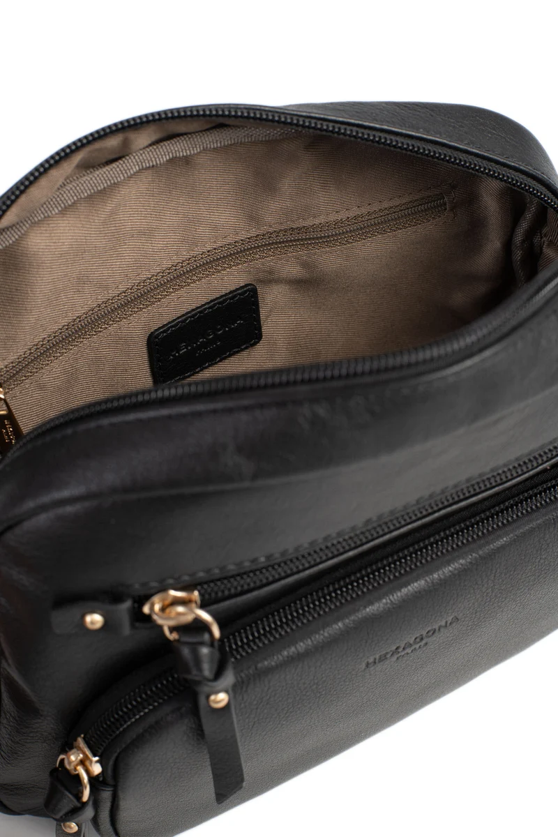 Sac porté travers - Cuir