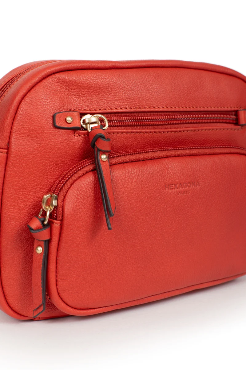 Sac porté travers - Cuir