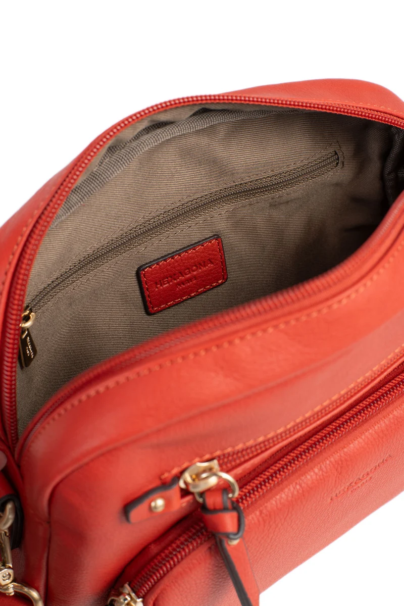 Sac porté travers - Cuir
