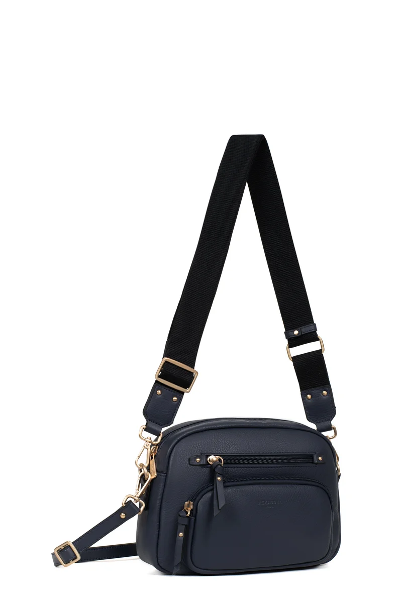 Sac porté travers - Cuir
