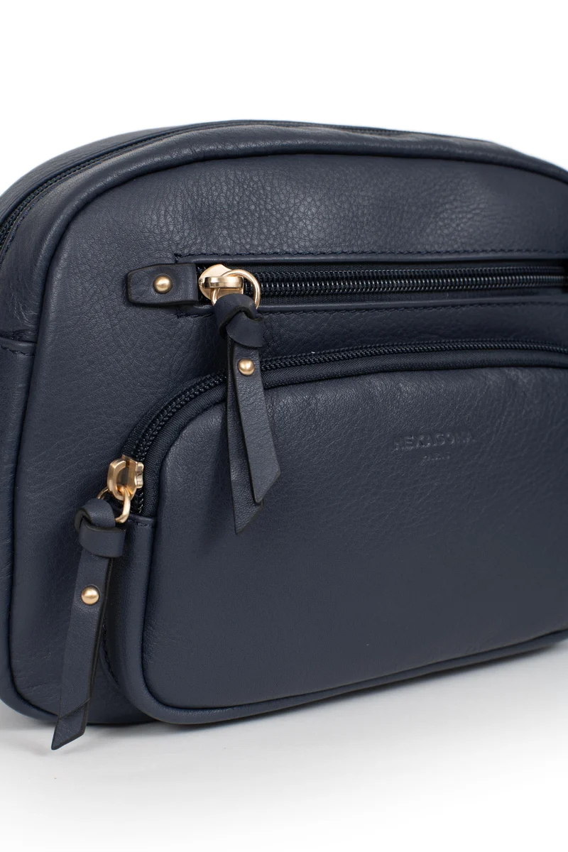 Sac porté travers - Cuir