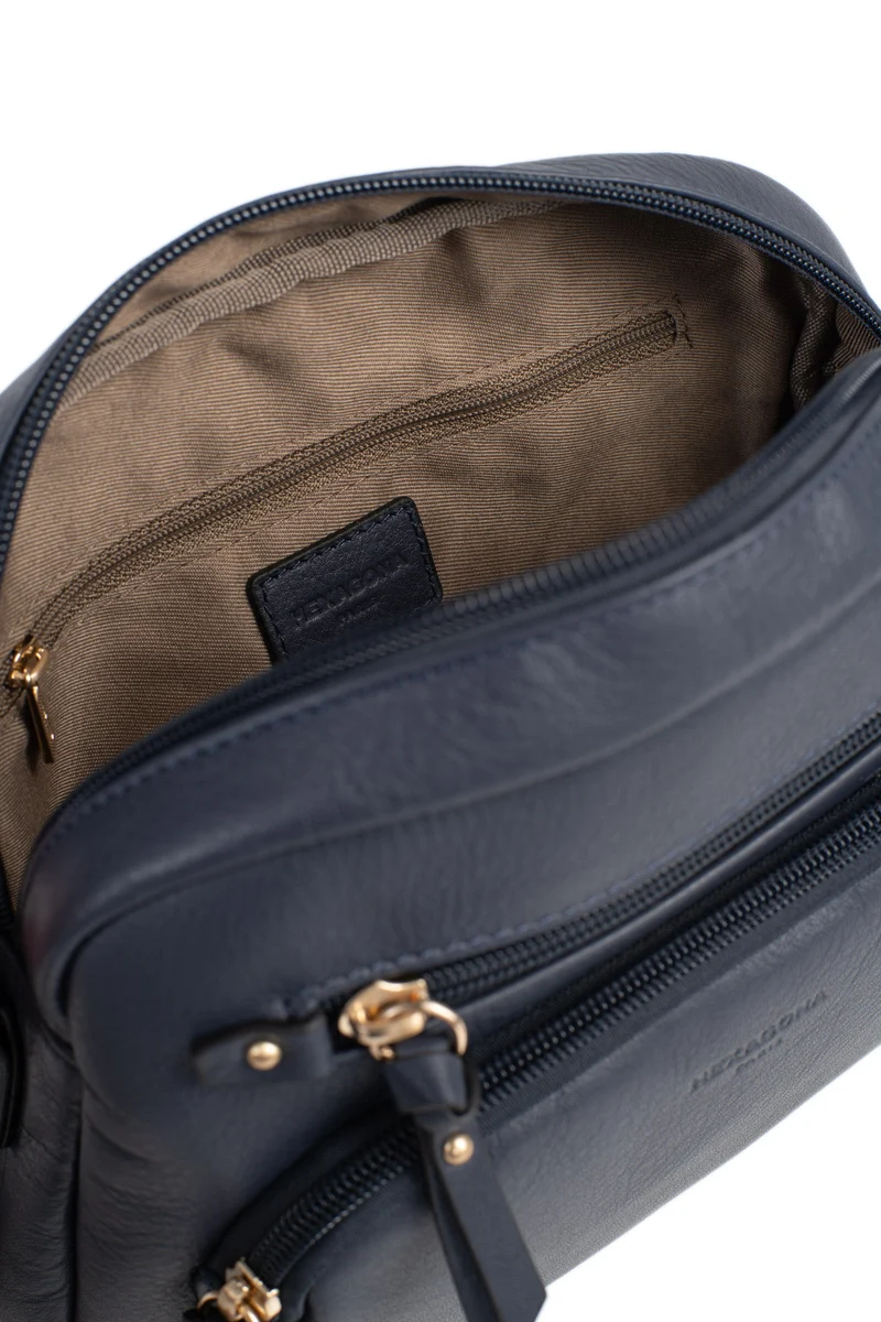 Sac porté travers - Cuir