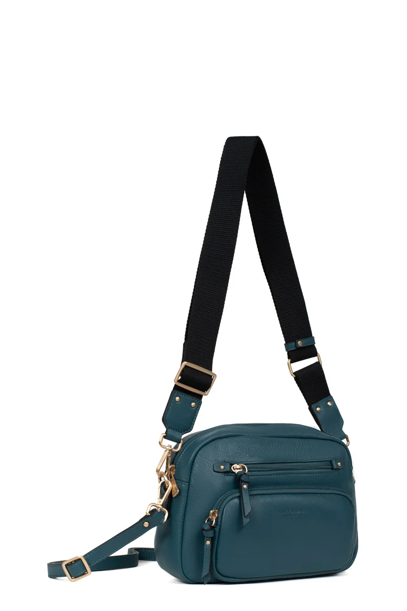Sac porté travers - Cuir