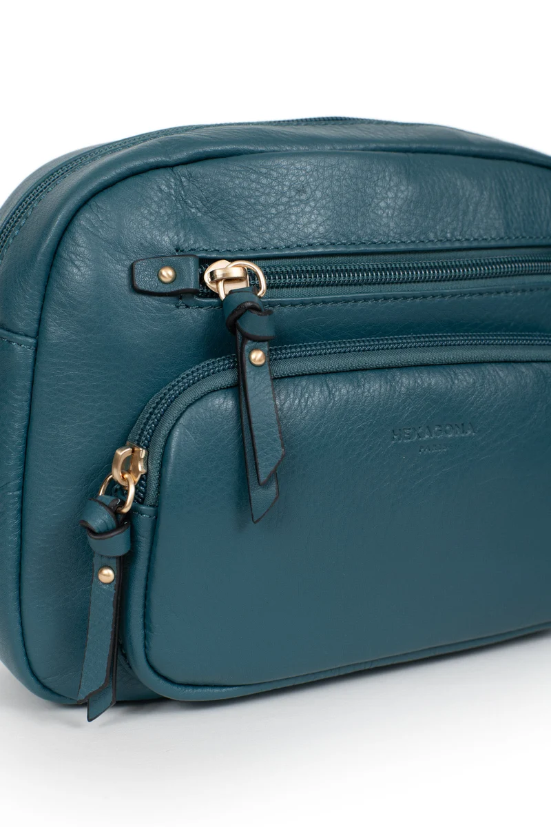 Sac porté travers - Cuir