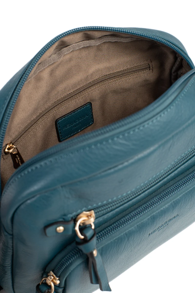 Sac porté travers - Cuir