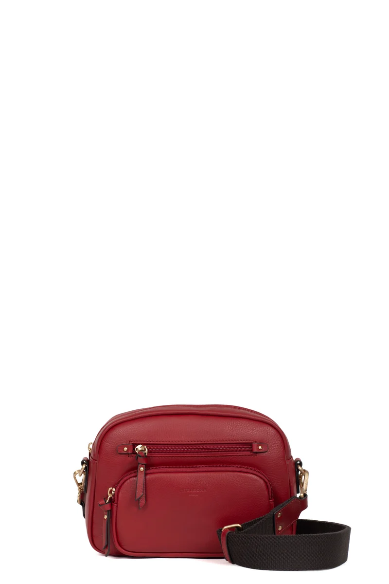 Sac porté travers - Cuir