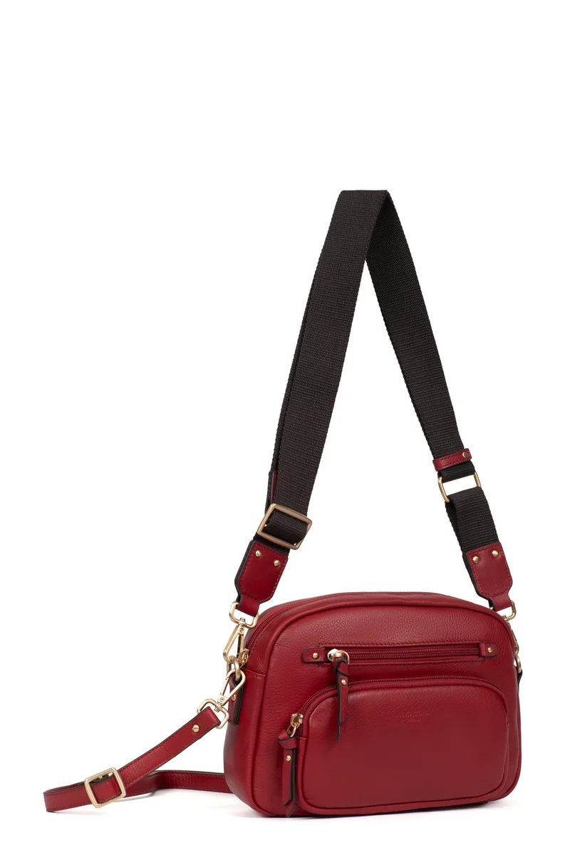 Sac porté travers - Cuir