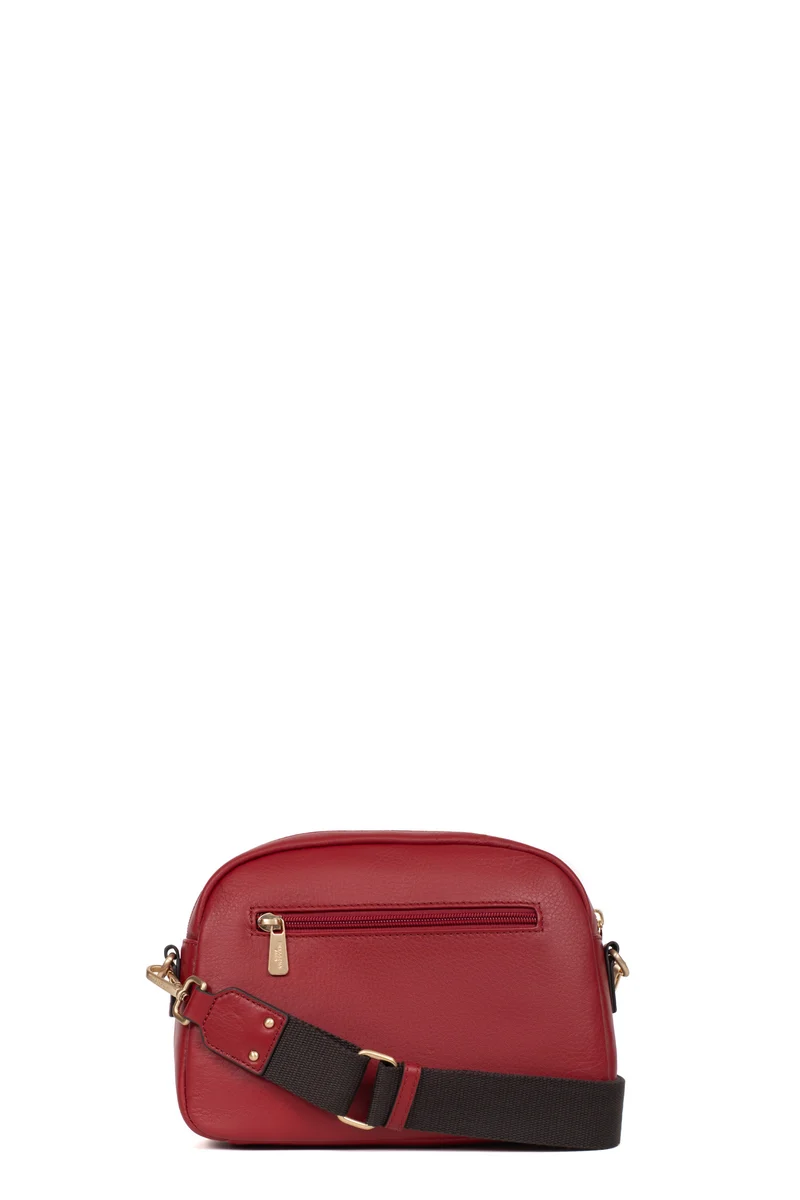 Sac porté travers - Cuir