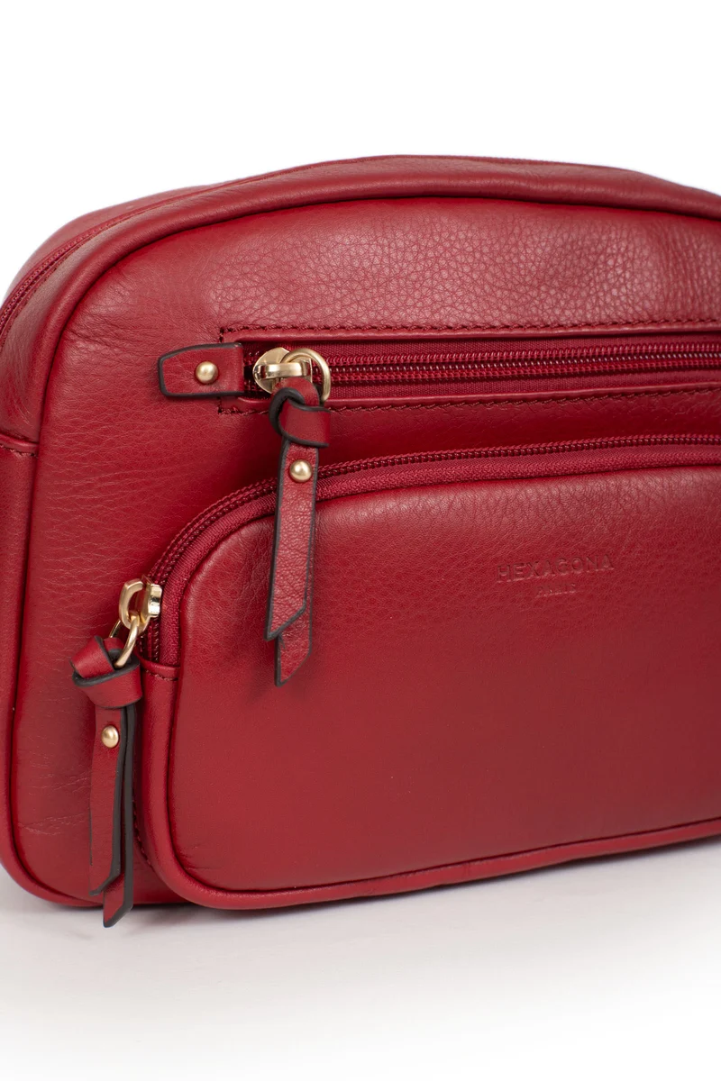 Sac porté travers - Cuir