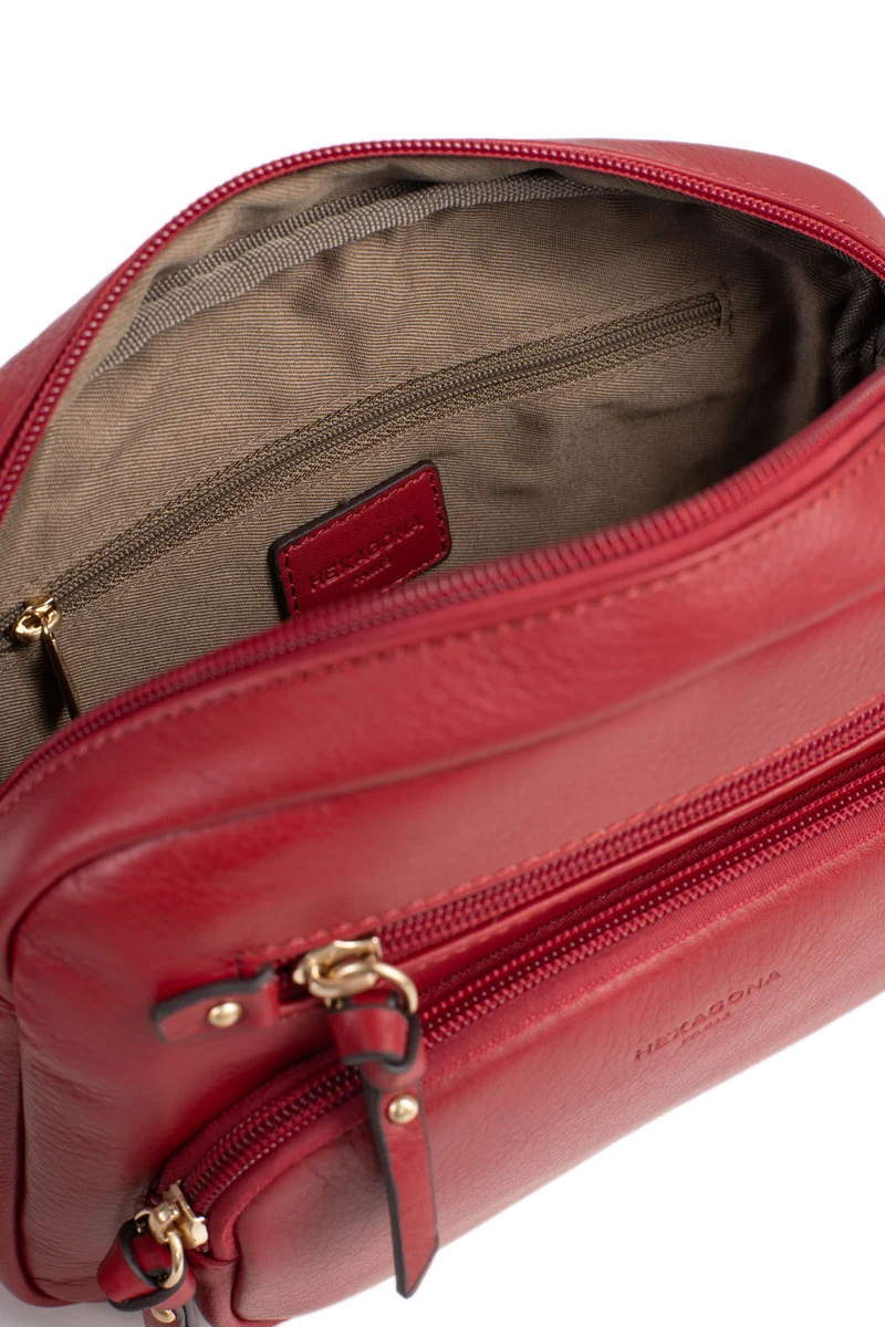 Sac porté travers - Cuir