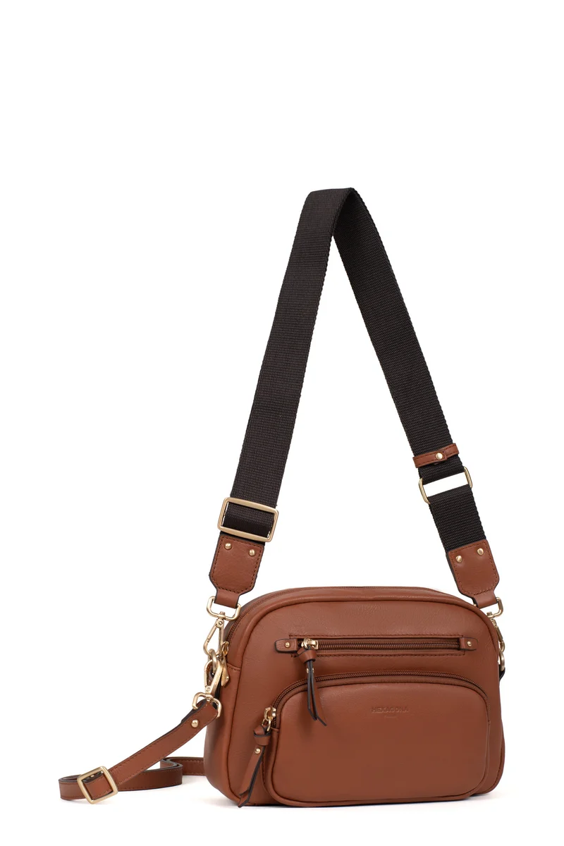 Sac porté travers - Cuir