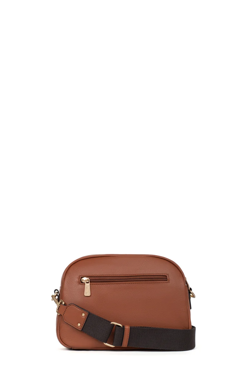 Sac porté travers - Cuir