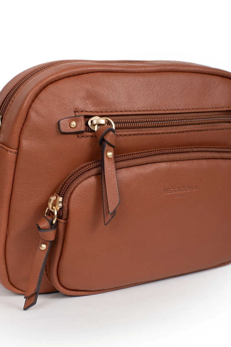 Sac porté travers - Cuir