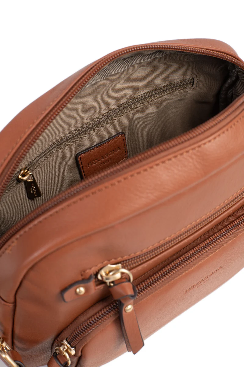 Sac porté travers - Cuir