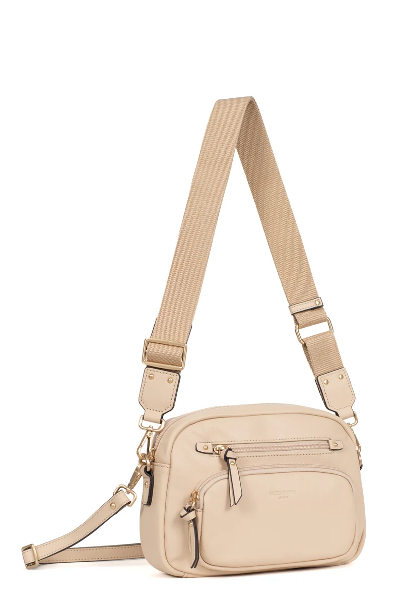 Sac porté travers - Cuir