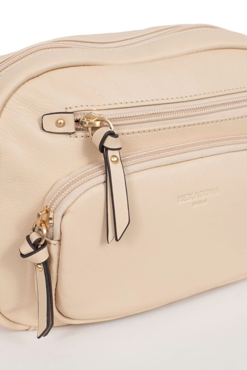 Sac porté travers - Cuir