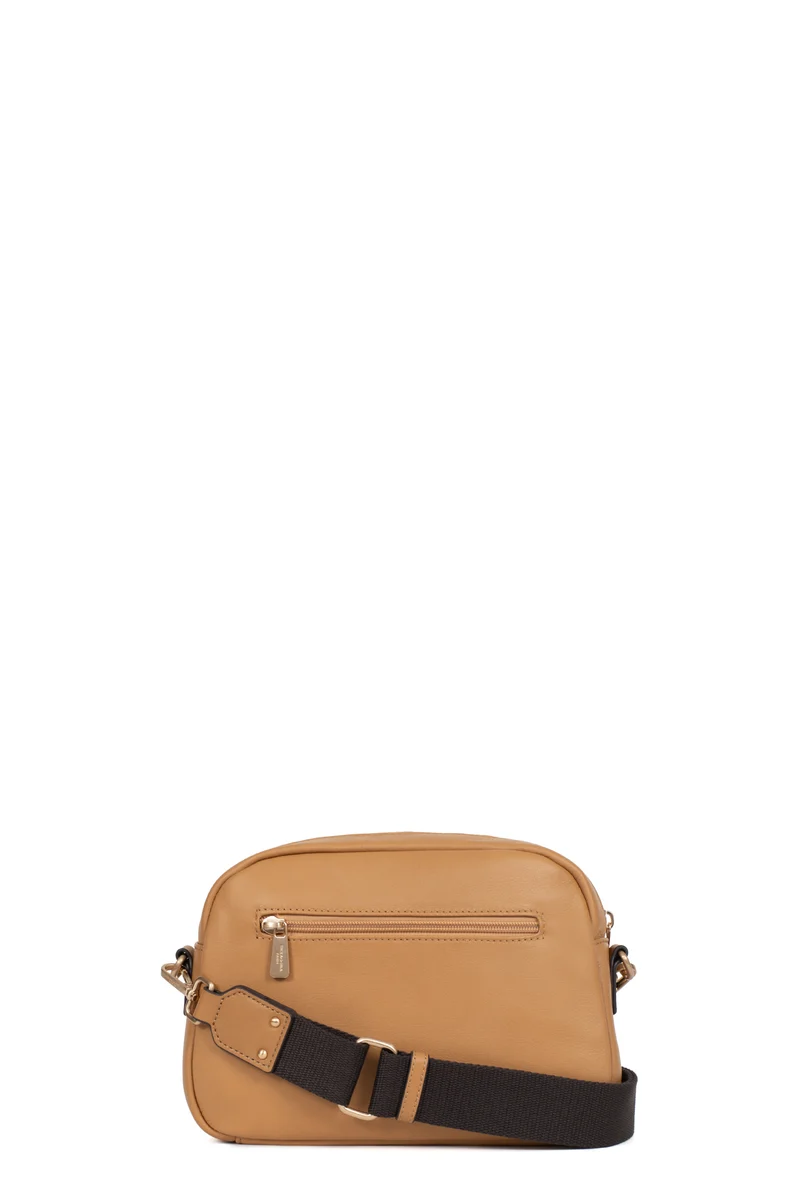 Sac porté travers - Cuir