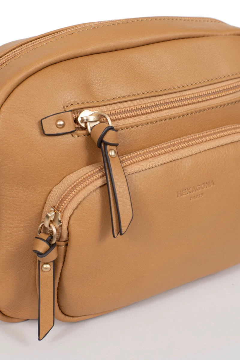 Sac porté travers - Cuir
