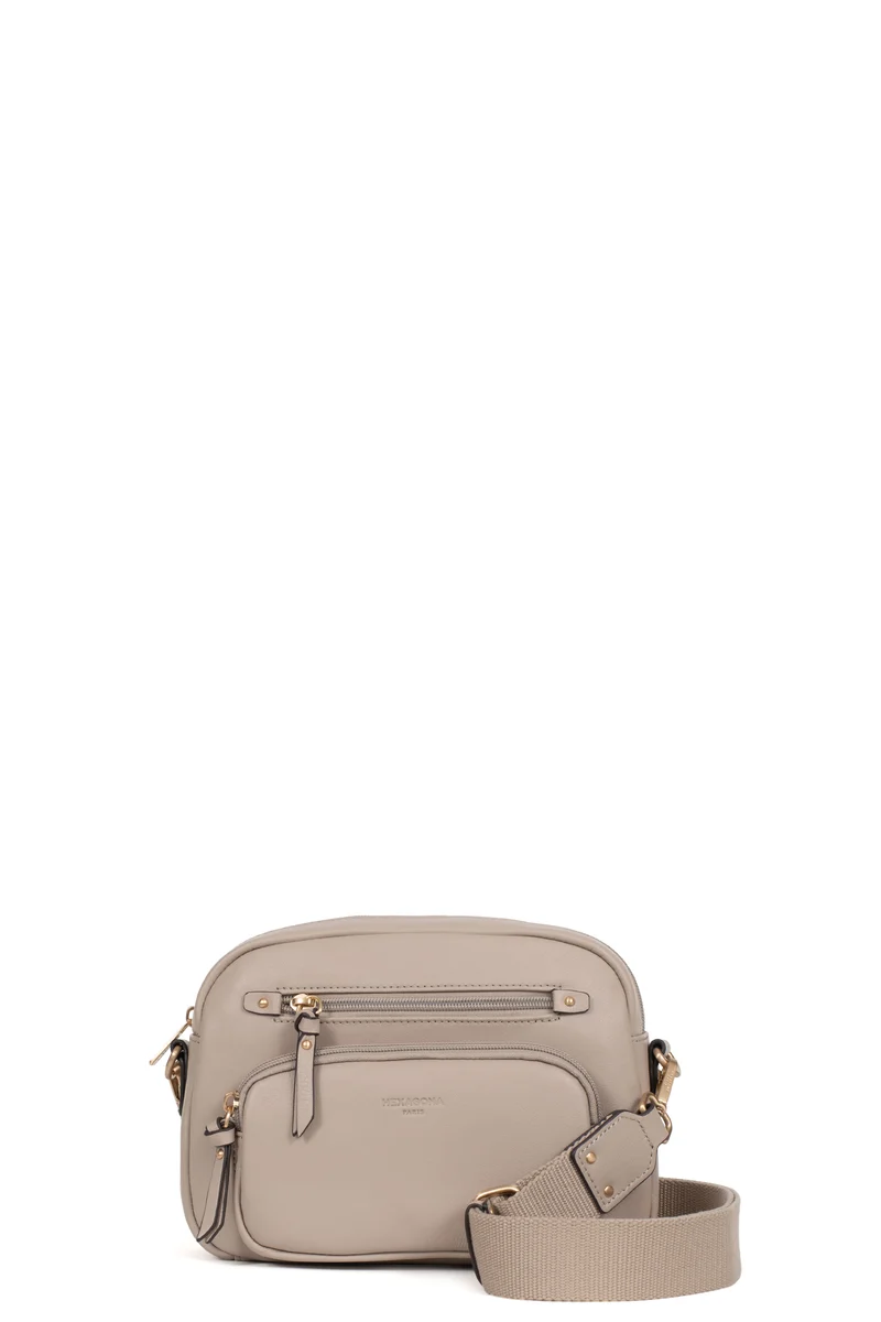 Sac porté travers - Cuir