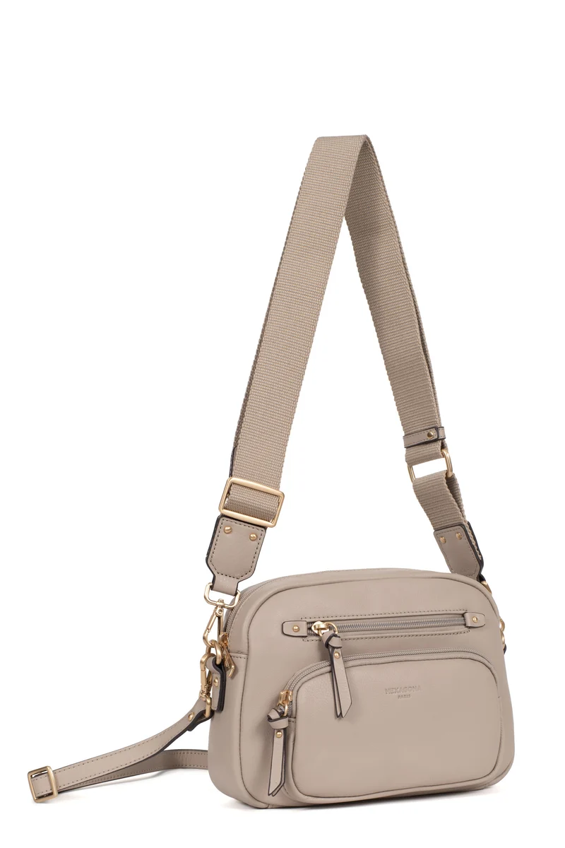 Sac porté travers - Cuir